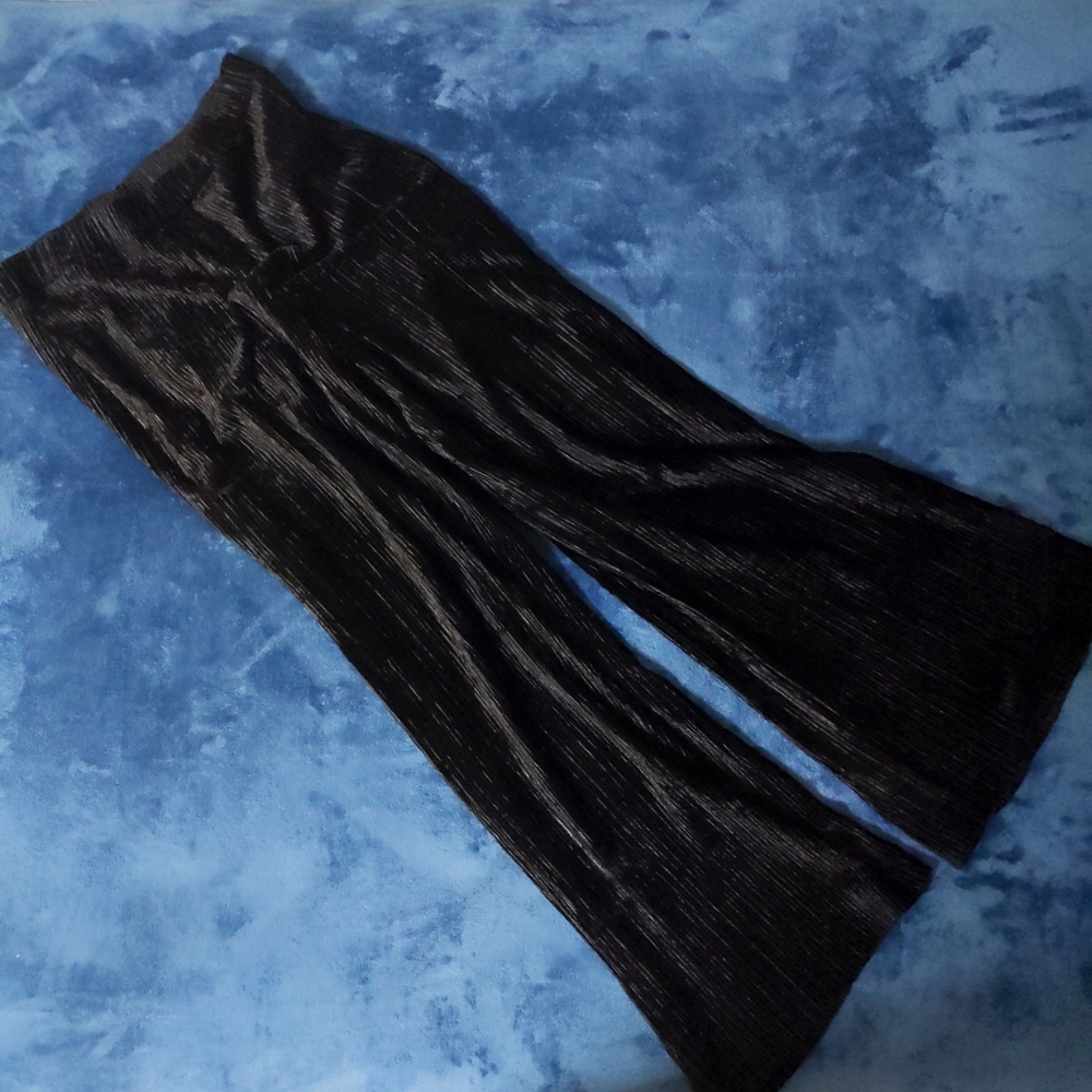 Banana Republic Wide Leg Velvet pants